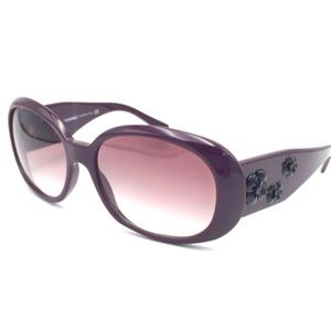 VINTAGE PRESCRIPTION Camelia Oval Sunglasses